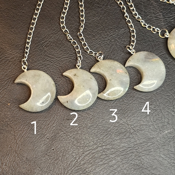 Labradorite Moon Loose leaf tea infusers [one] - Picture 4 of 12